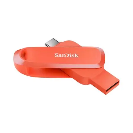 Usb 3 2 Sandisk Phone Drive For Android Type C Nasturium Orange 128gb Sdddc6 128g G46no 03