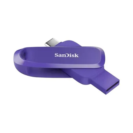 Usb 3 2 Sandisk Phone Drive For Android Type C Purple Opulence 128gb Sdddc6 128g G46po 03