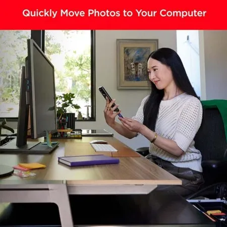 Usb 3 2 Sandisk Phone Drive For Android Type C Purple Opulence 128gb Sdddc6 128g G46po 05