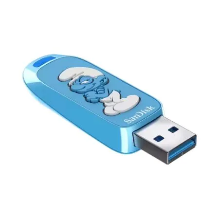 Usb 3 2 Sandisk Smurfs 128gb 130mb S Sdczis 128g G46 02