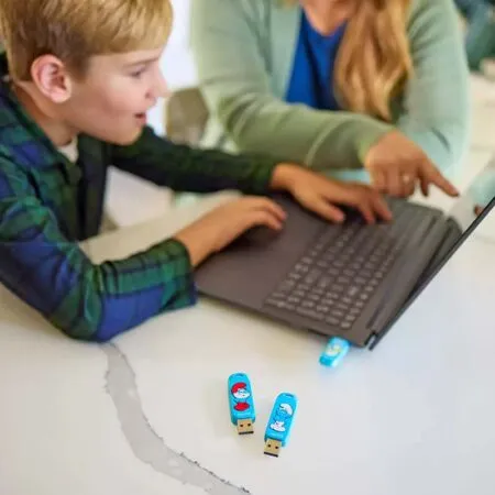 Usb 3 2 Sandisk Smurfs 64gb 130mb S Sdczis 064g G46 04