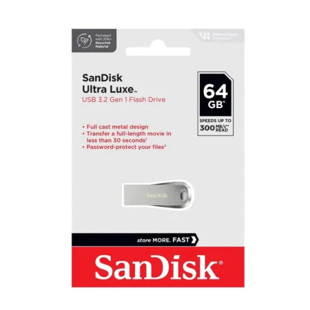 Usb 3 2 Sandisk Ultra Luxe Cz74 64gb 300mb S Sdcz74 064g G46 01 1