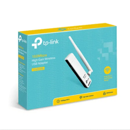 Usb Wifi Tp Link 150mbps Tl Wn722n 3 1