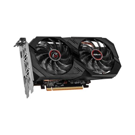 Vga Asrock Radeon Rx 6500 Xt Phantom Gaming Oc 8gb Gddr6 03