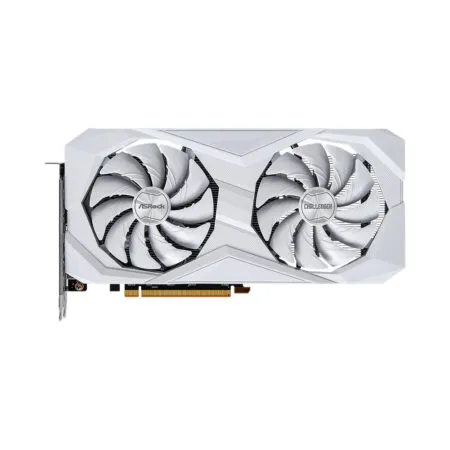 Vga Asrock Radeon Rx 6600 Challenger White 8gb Gddr6 Rx6600 Clw 8g 3 1