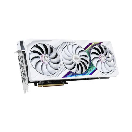 Vga Asrock Radeon Rx 7900 Xt Phantom Gaming White 20gb Oc Gddr6 Rx7900xt Pgw 20go 04 1