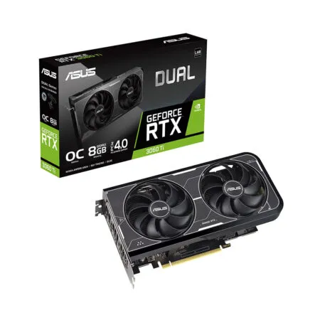VGA Asus Dual GeForce RTX 3060 Ti OC Edition 8GB GDDR6X DUAL-RTX3060TI-O8GD6X