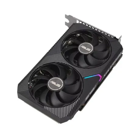 Vga Asus Dual Geforce Rtx 3060 Ti V2 Mini 8gb Gddr6 With Lhr Dual Rtx3060ti 8g Mini V2 2 1