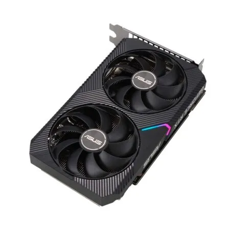 Vga Asus Dual Geforce Rtx 3060 Ti V2 Mini Oc 8gb Gddr6 With Lhr Dual Rtx3060ti O8g Mini V2 2 1