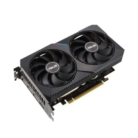 Vga Asus Dual Geforce Rtx 3060 Ti V2 Mini Oc 8gb Gddr6 With Lhr Dual Rtx3060ti O8g Mini V2 4 1