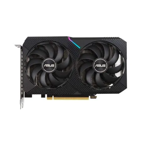 Vga Asus Dual Geforce Rtx 3060 Ti V2 Mini Oc 8gb Gddr6 With Lhr Dual Rtx3060ti O8g Mini V2 5 1