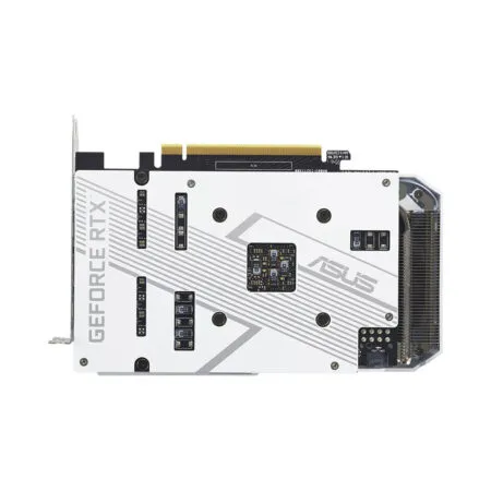 Vga Asus Dual Geforce Rtx 3060 White Oc Edition 12gb Gddr6 Dual Rtx3060 O12g White 2 1