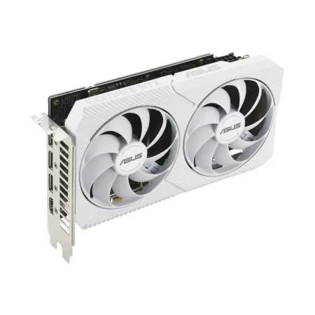 Vga Asus Dual Geforce Rtx 3060 White Oc Edition 12gb Gddr6 Dual Rtx3060 O12g White 4 1