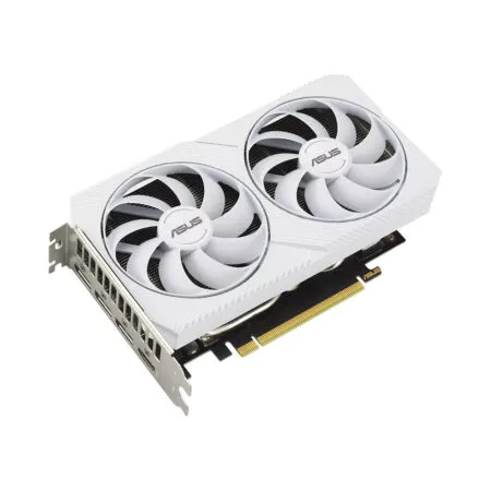 Vga Asus Dual Geforce Rtx 3060 White Oc Edition 12gb Gddr6 Dual Rtx3060 O12g White 5 1