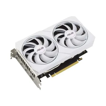 Vga Asus Dual Geforce Rtx 3060 White Oc Edition 8gb Gddr6 Dual Rtx3060 O8g White 2 1