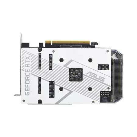 Vga Asus Dual Geforce Rtx 3060 White Oc Edition 8gb Gddr6 Dual Rtx3060 O8g White 3 1