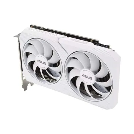 Vga Asus Dual Geforce Rtx 3060 White Oc Edition 8gb Gddr6 Dual Rtx3060 O8g White 4 1