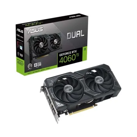 VGA Asus Dual GeForce RTX 4060 Ti 8GB GDDR6 DUAL-RTX4060TI-8G