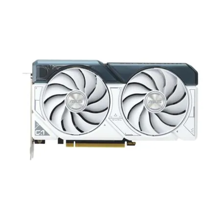 Vga Asus Dual Geforce Rtx 4060 Ti White Oc Edition 8gb Gddr6 Dual Rtx4060ti O8g White 1 1