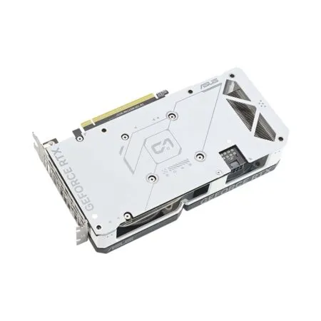 Vga Asus Dual Geforce Rtx 4060 Ti White Oc Edition 8gb Gddr6 Dual Rtx4060ti O8g White 2 1