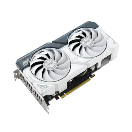 Vga Asus Dual Geforce Rtx 4060 White Oc Edition 8gb Gddr6 Dual Rtx4060 O8g White 2 1
