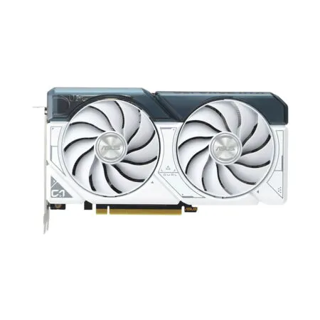 Vga Asus Dual Geforce Rtx 4060 White Oc Edition 8gb Gddr6 Dual Rtx4060 O8g White 3 1