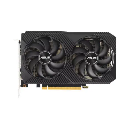 Vga Asus Dual Radeon Rx 6500 Xt V2 Oc Edition 4g Gddr6 02