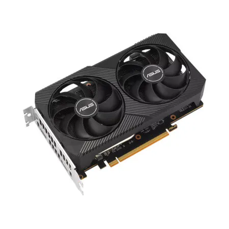 Vga Asus Dual Radeon Rx 6500 Xt V2 Oc Edition 4g Gddr6 03