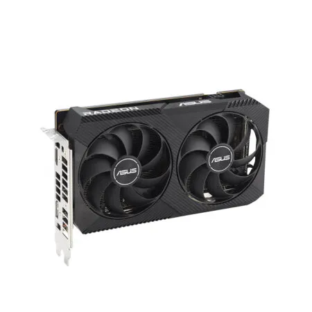 Vga Asus Dual Radeon Rx 6500 Xt V2 Oc Edition 4g Gddr6 05