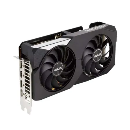 Vga Asus Dual Radeon Rx 6600 Xt Oc 8gb Gddr6 Dual Rx6600xt O8g 2 1