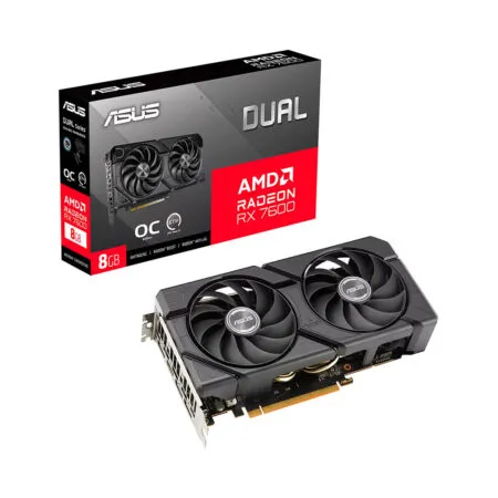 VGA ASUS Dual Radeon RX 7600 EVO OC Edition 8G GDDR6