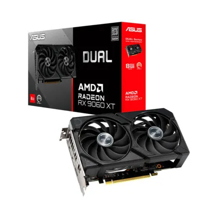VGA ASUS Dual Radeon RX 9060 XT 8GB GDDR6