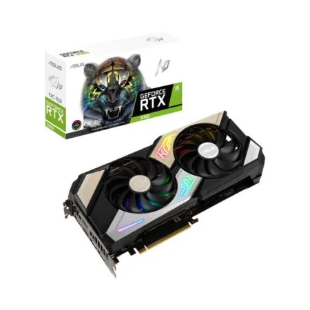 VGA Asus KO GeForce RTX 3060 V2 OC Edition 12GB GDDR6 KO-RTX3060-O12G-V2-GAMING