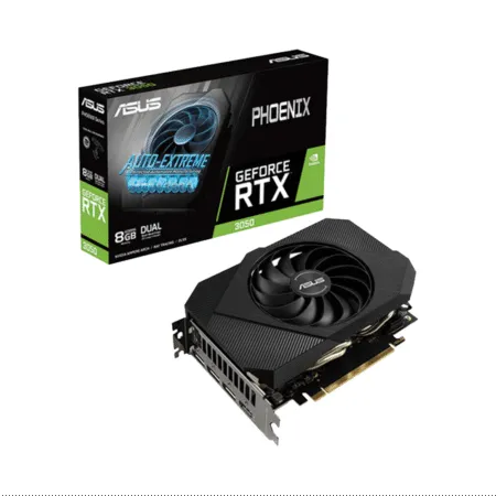 VGA Asus Phoenix GeForce RTX 3050 8GB GDDR6 PH-RTX3050-8G