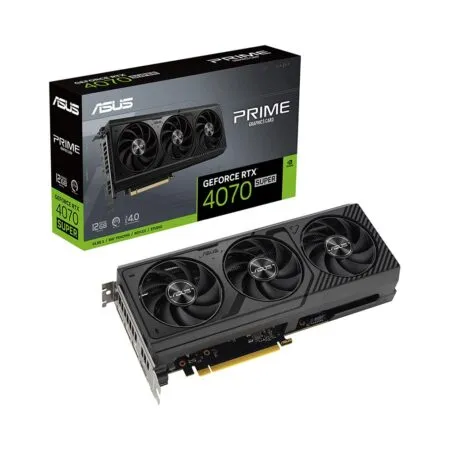 VGA Asus PRIME GeForce RTX 4070 Super 12GB GDDR6X PRIME-RTX4070S-12G