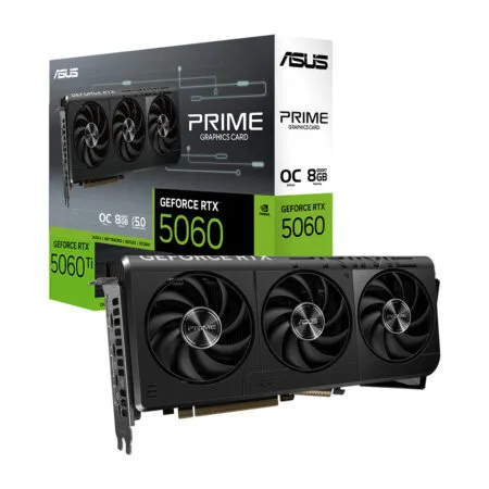 VGA Asus PRIME GeForce RTX 5060 8GB GDDR7 OC Edition PRIME-RTX5060-O8G