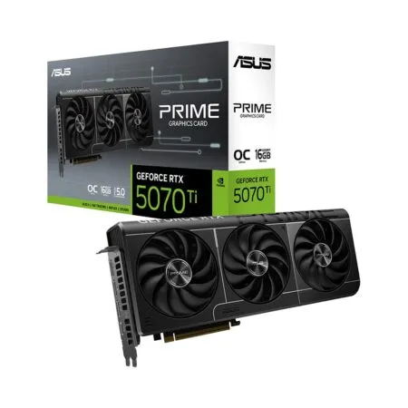 VGA Asus PRIME GeForce RTX 5070 Ti 16GB GDDR7 OC Edition PRIME-RTX5070TI-O16G