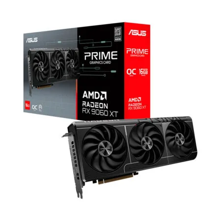 VGA ASUS PRIME Radeon RX 9060 XT OC Edition 16GB GDDR6