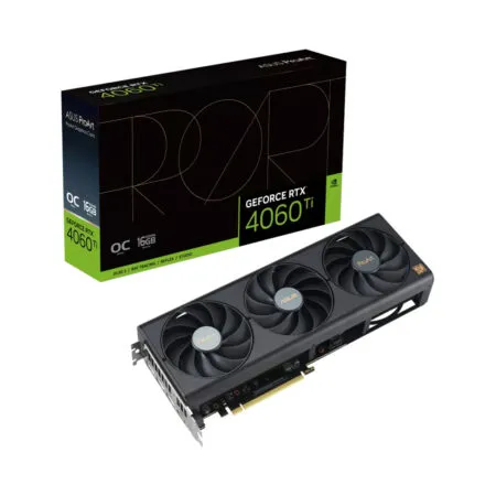 VGA Asus ProArt GeForce RTX 4060 Ti OC Edition 16GB GDDR6 PROART-RTX4060TI-O16G