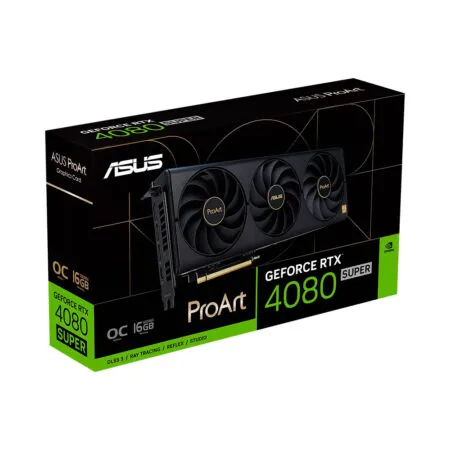Vga Asus Proart Geforce Rtx 4080 Super Oc Edition 16gb Gddr6x Proart Rtx4080s O16g 03 1