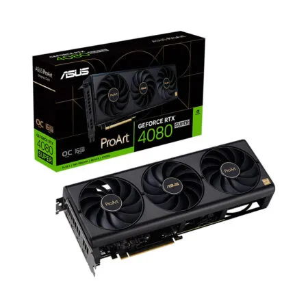 VGA Asus ProArt GeForce RTX 4080 Super OC Edition 16GB GDDR6X PROART-RTX4080S-O16G