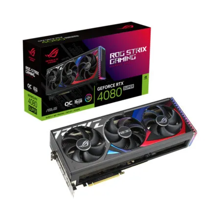 VGA Asus ROG GeForce RTX 4080 Super 16GB OC GDDR6X ROG-RTX4080S-O16G-GAMING