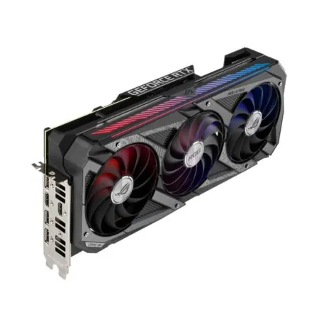 Vga Asus Rog Strix Geforce Rtx 3060 Ti V2 Oc Edition 8gb Gddr6 With Lhr Rog Strix Rtx3060ti O8g V2 Gaming 2 1