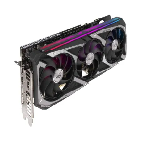 Vga Asus Rog Strix Geforce Rtx 3060 V2 Oc Edition 12gb Gddr6 Rog Strix Rtx3060 O12g V2 Gaming 2 1