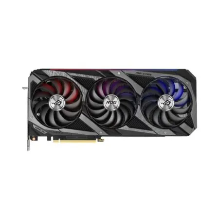 Vga Asus Rog Strix Geforce Rtx 3080 Oc Edition 10gb Gddr6x V2 With Lhr Rog Strix Rtx3080 O10g V2 Gaming 2 1