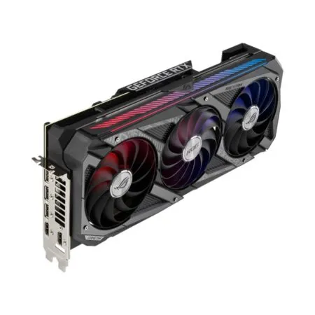 Vga Asus Rog Strix Geforce Rtx 3080 Oc Edition 10gb Gddr6x V2 With Lhr Rog Strix Rtx3080 O10g V2 Gaming 5 1