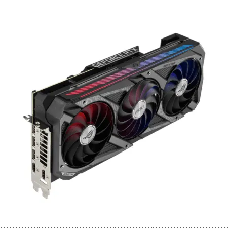 Vga Asus Rog Strix Geforce Rtx 3080 Oc Edition 12gb Gddr6x Rog Strix Rtx3080 O12g Gaming 2 1