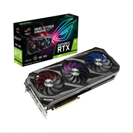 VGA Asus ROG Strix GeForce RTX 3080 OC Edition 12GB GDDR6X ROG-STRIX-RTX3080-O12G-GAMING