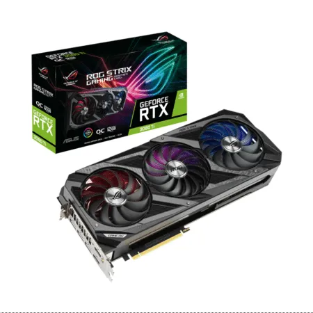 VGA Asus ROG Strix GeForce RTX 3080 Ti OC Edition 12GB GDDR6X ROG-STRIX-RTX3080TI-O12G-GAMING