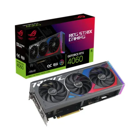 VGA Asus ROG Strix GeForce RTX 4060 OC Edition 8GB GDDR6 ROG-STRIX-RTX4060-O8G-GAMING
